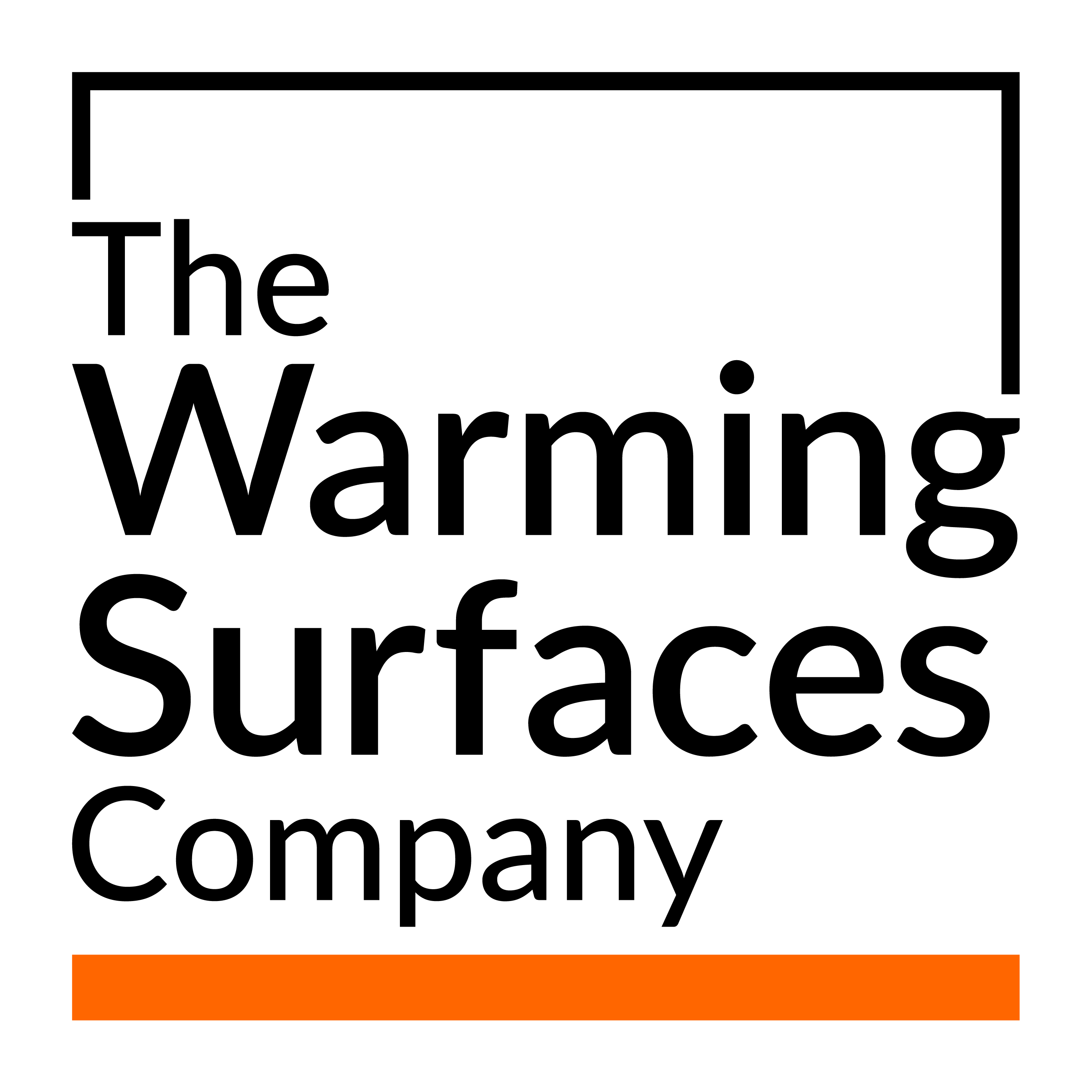 The Warming Surfaces Company logo