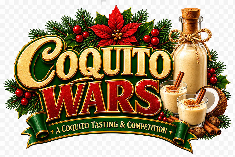 Coquito Wars: A Tasting & Competition