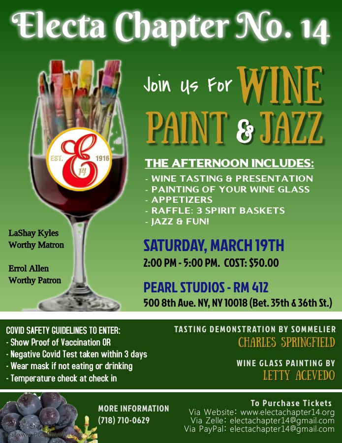 Wine, Paint & Jazz