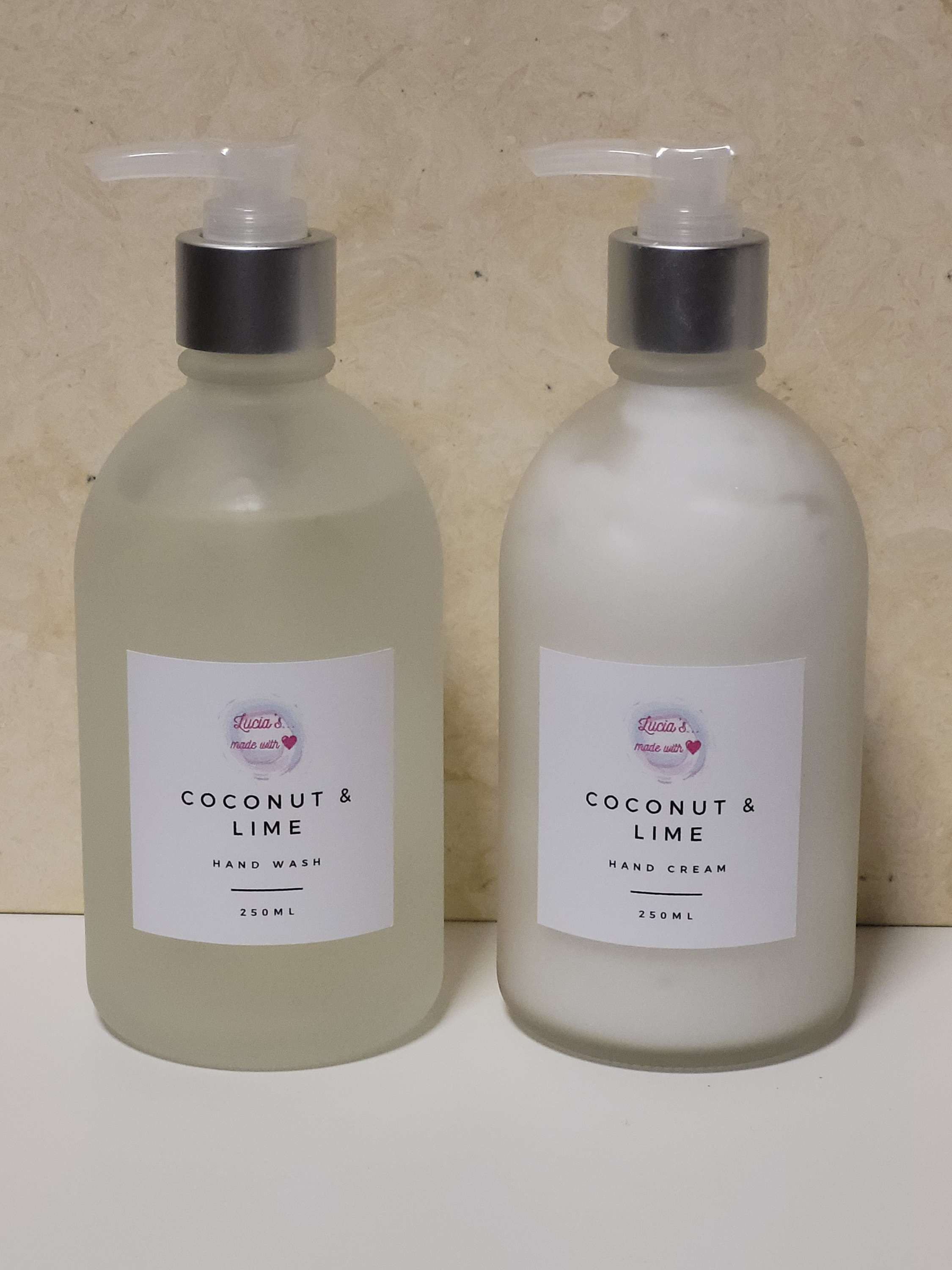 Hand Wash and Hand Cream Duo