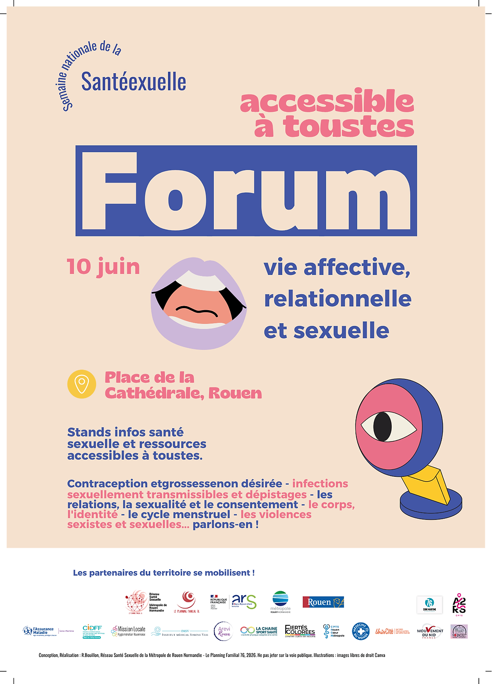 Actualités du réseau santé sexuelle - Juin 2026