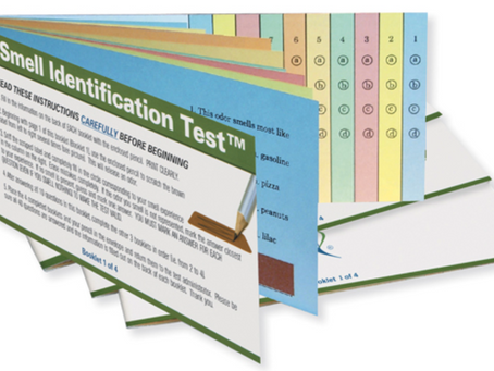 Avaliação olfativa na doença de Parkinson