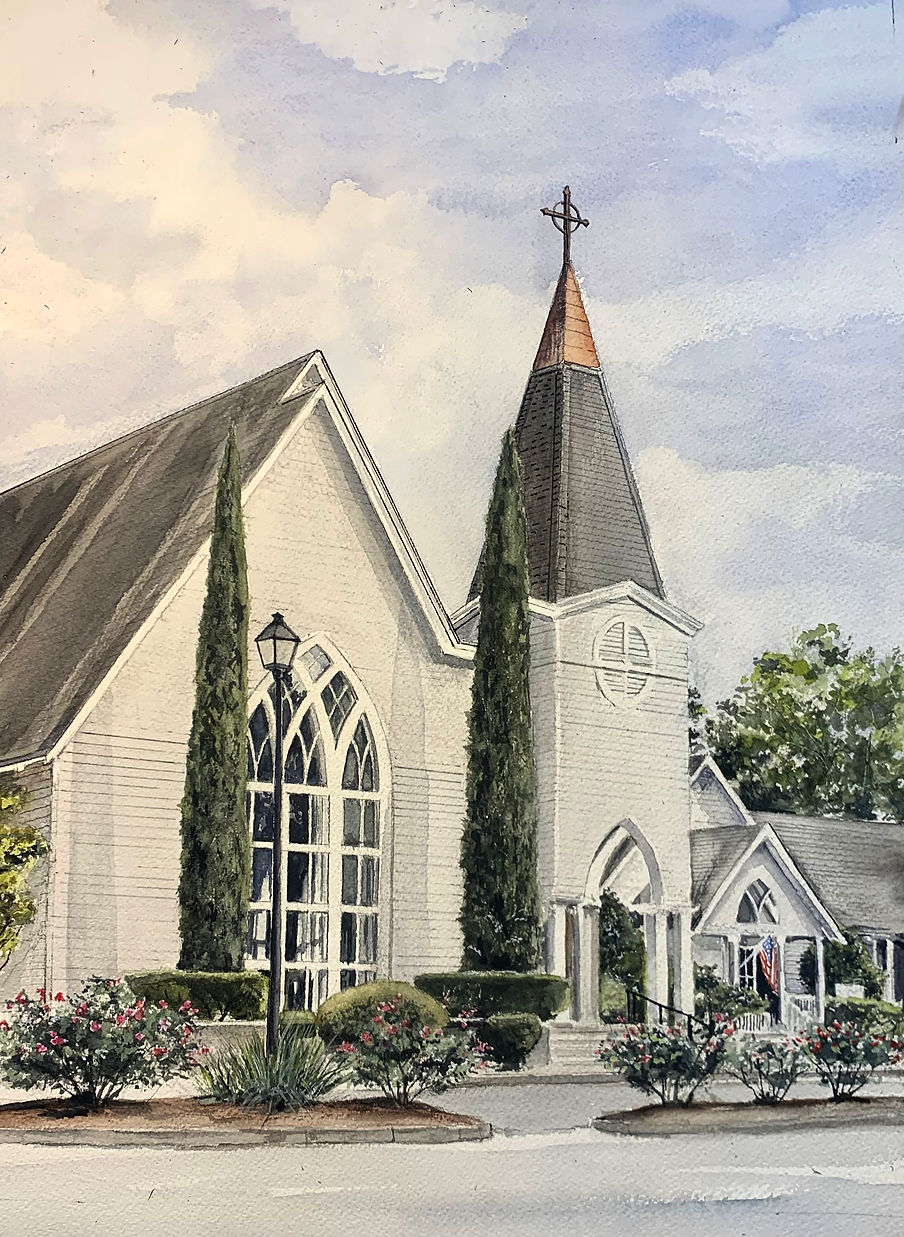Church in Baldwin County - .jpg