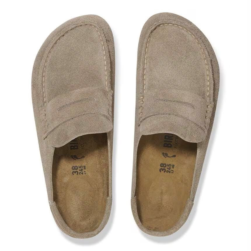 תמונה ממוזערת: BIRKENSTOCK NAPLES WRAPPED TAUPE כפכפי בירקנשטוק נאפלס טיופ יוניסקס