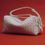 תמונה ממוזערת: Trousse Woven Leather White