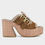 תמונה ממוזערת: Raffia platform two-buckles