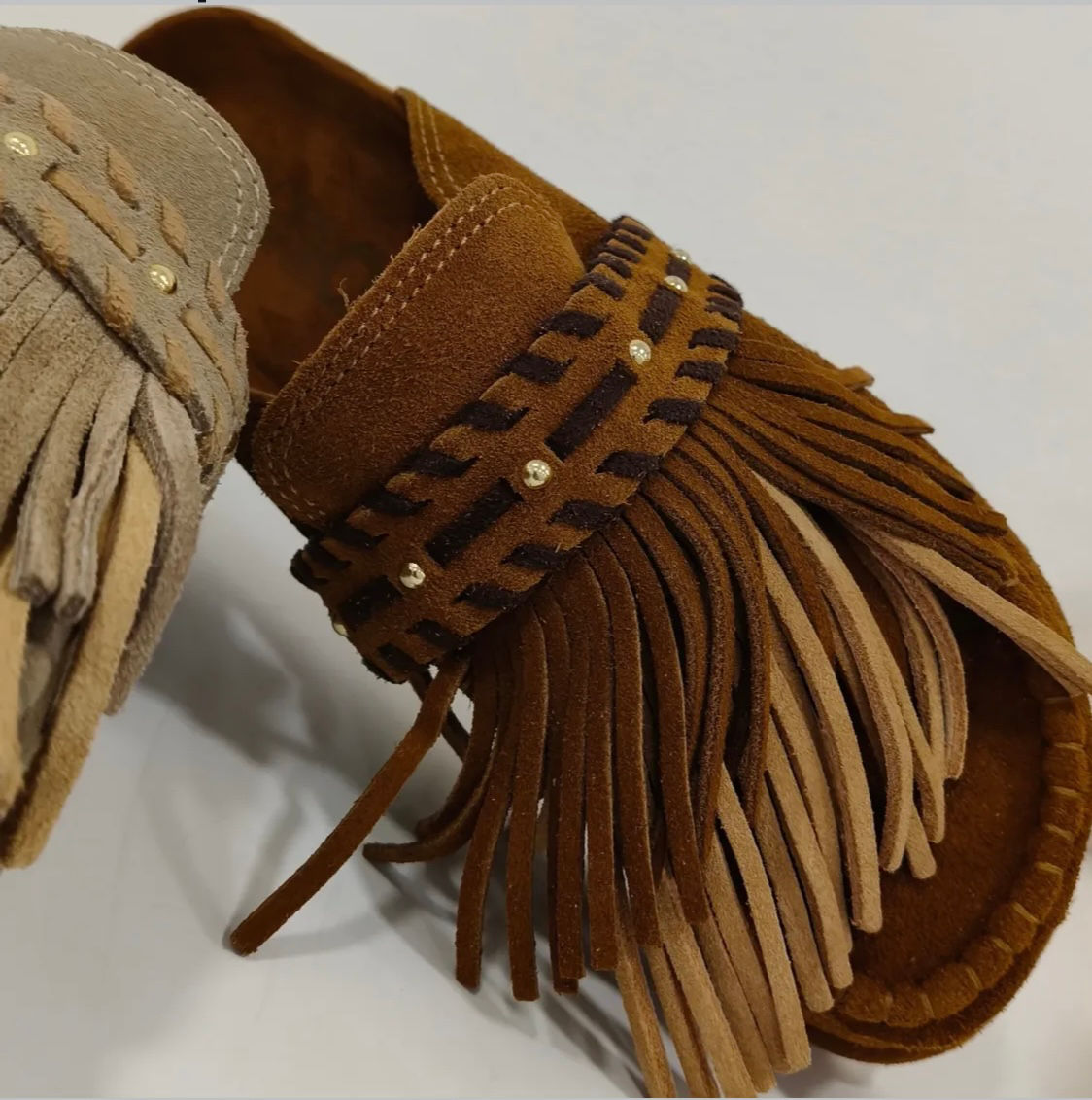 SLOFIW SUEDE SABOT