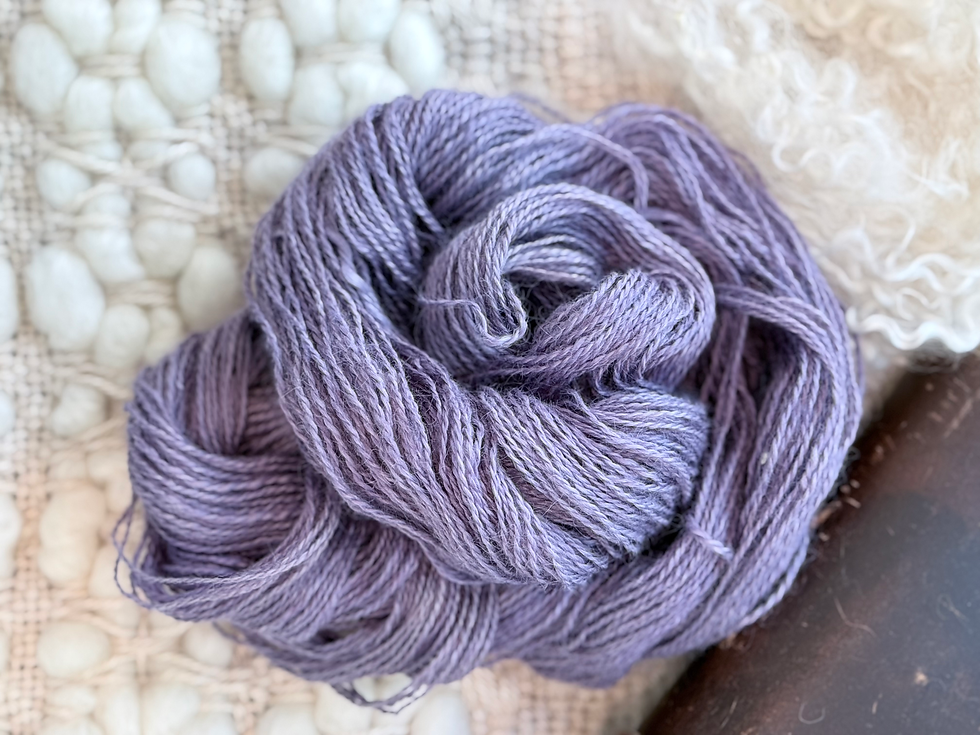 Thumbnail: Teeswater Wool & Suri Alpaca