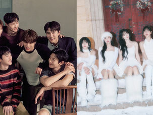 Natal, nostalgia e conforto: os principais lançamentos de inverno de K-pop em 2025