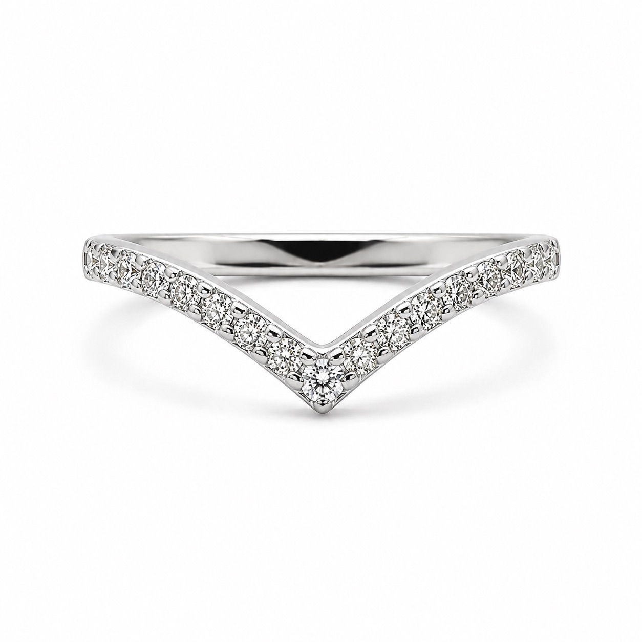 Lab-Grown Diamond Ring (0.26ctw) | Eternity Ring