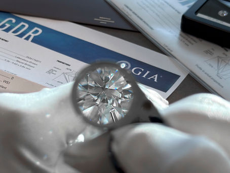 GIA Premium lab diamond