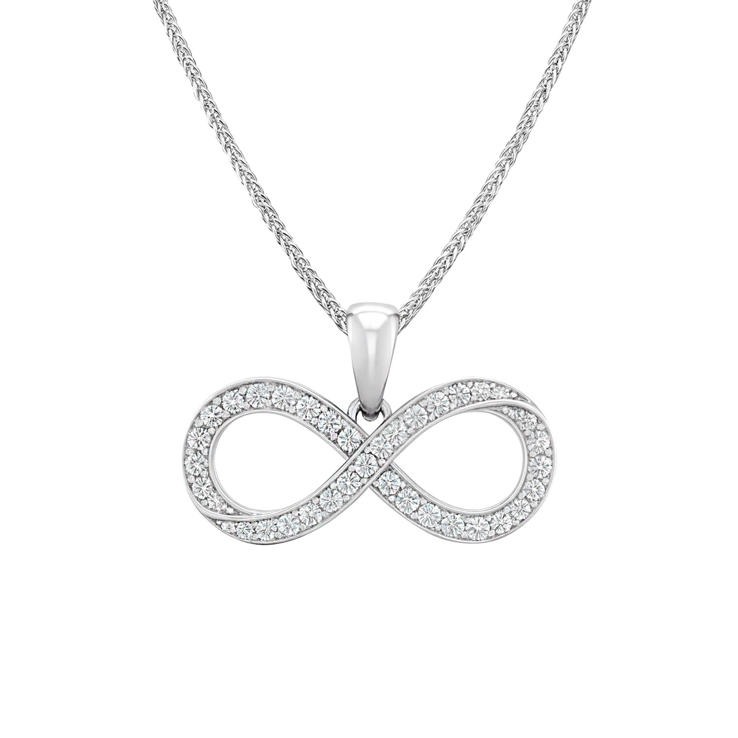 畢業禮物無限符號頸鏈畢業項鍊