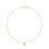 Thumbnail: 18K Gold Bracelet with Lab-Grown Diamonds (0.1ctw)