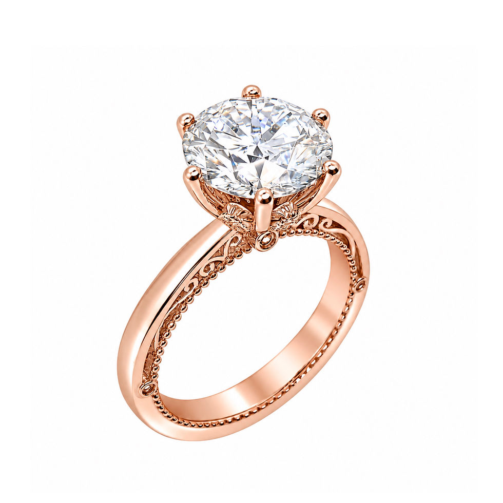 Thumbnail: Lab-Grown Diamond Ring | Classical Elegance