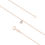 Thumbnail: 18K Gold Bracelet with Lab-Grown Diamonds (0.1ctw)