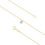 Thumbnail: 18K Gold Bracelet with Lab-Grown Diamonds (0.1ctw)