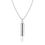Thumbnail: Unisex Diamond Pet Memorial Ash Necklace