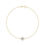 Thumbnail: 18K Gold Bracelet with Lab-Grown Diamonds (0.24ctw)