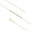 Thumbnail: 18K Gold Bracelet with Lab-Grown Diamonds (0.3ctw)