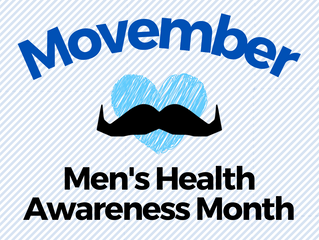 November is Men's Health Awareness Month: 5 Ways to Improve Your Health
