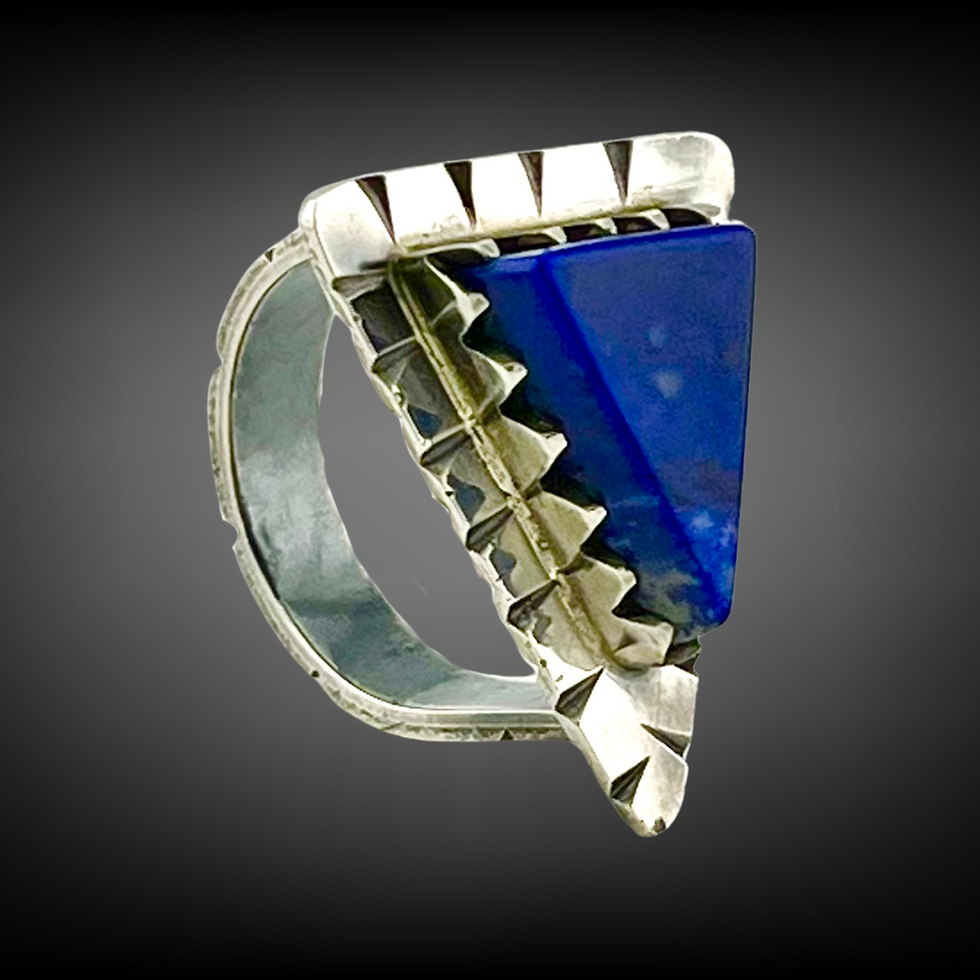 Lapis Lazuli Ring