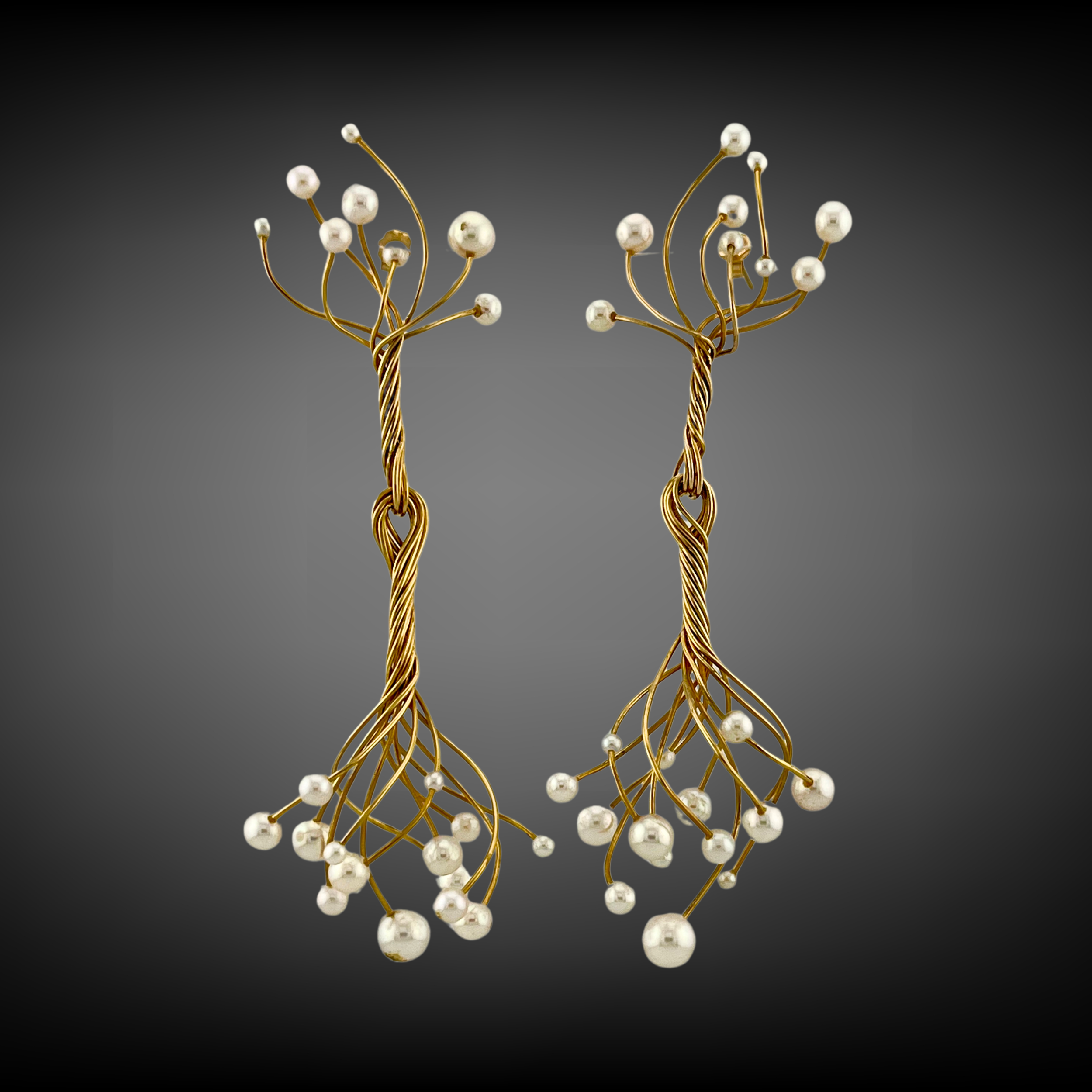 Neptune's Pearls Earrings