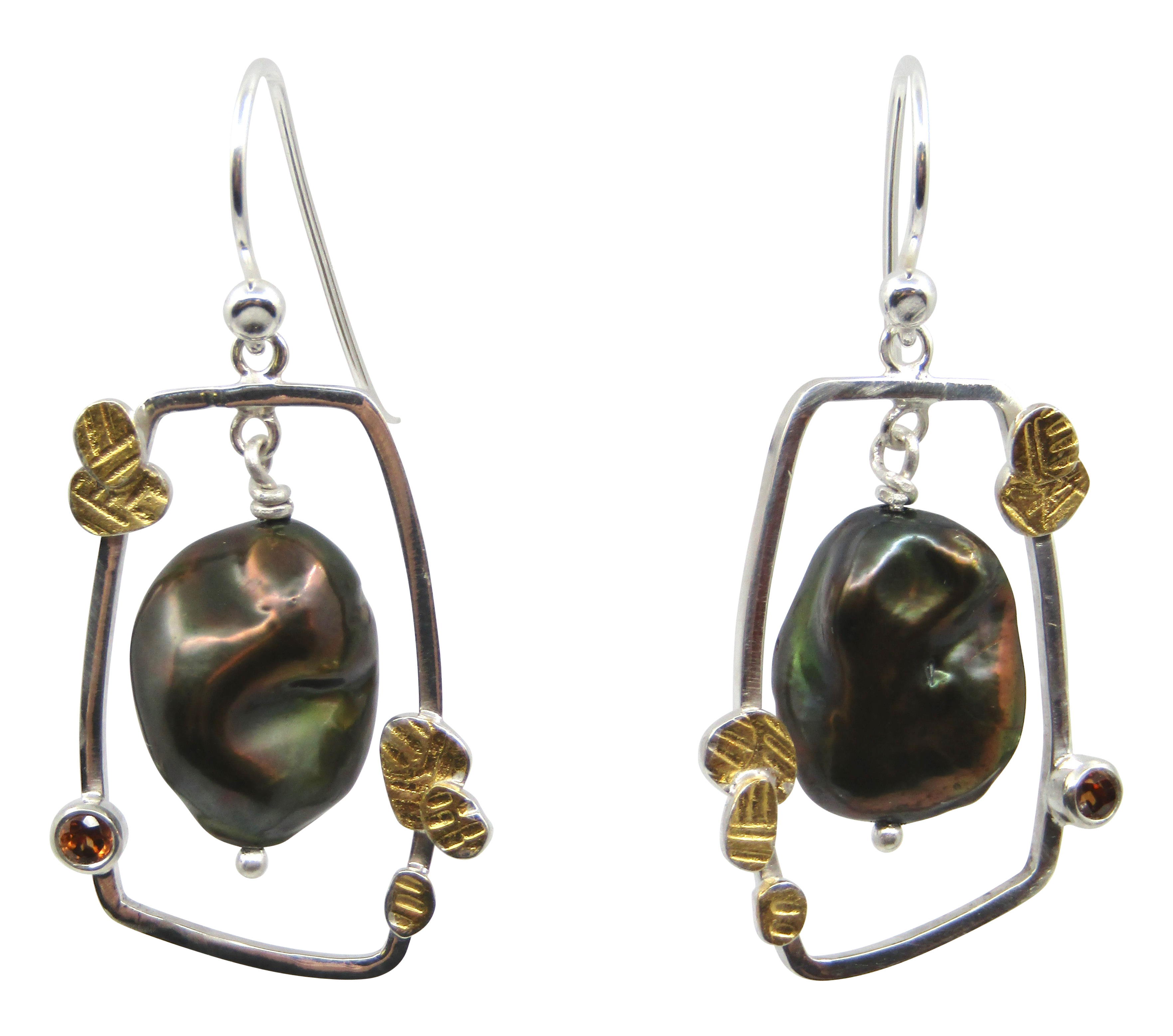 Keishi Pearl Earrings