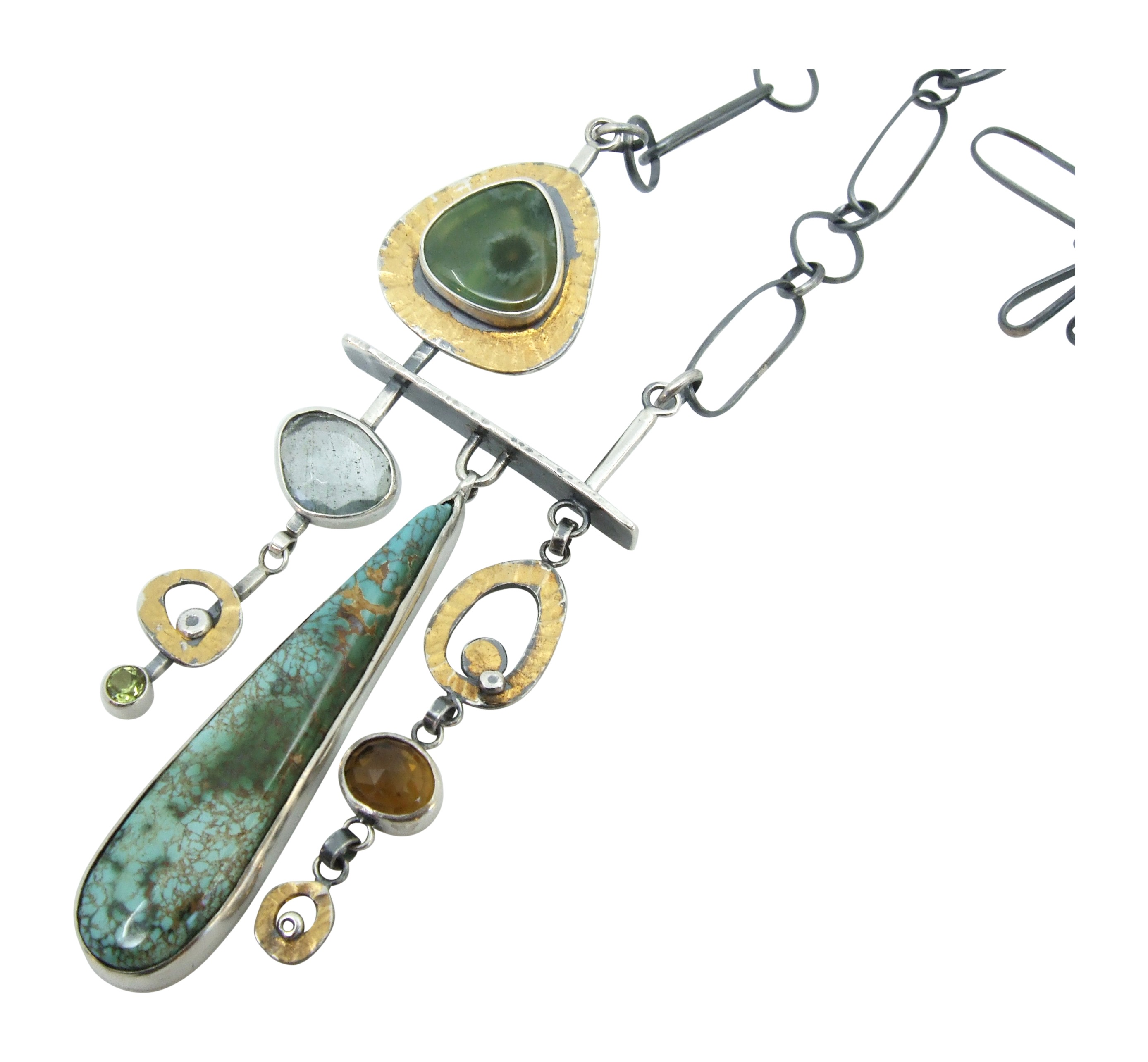 Royston Turquosie Pendant
