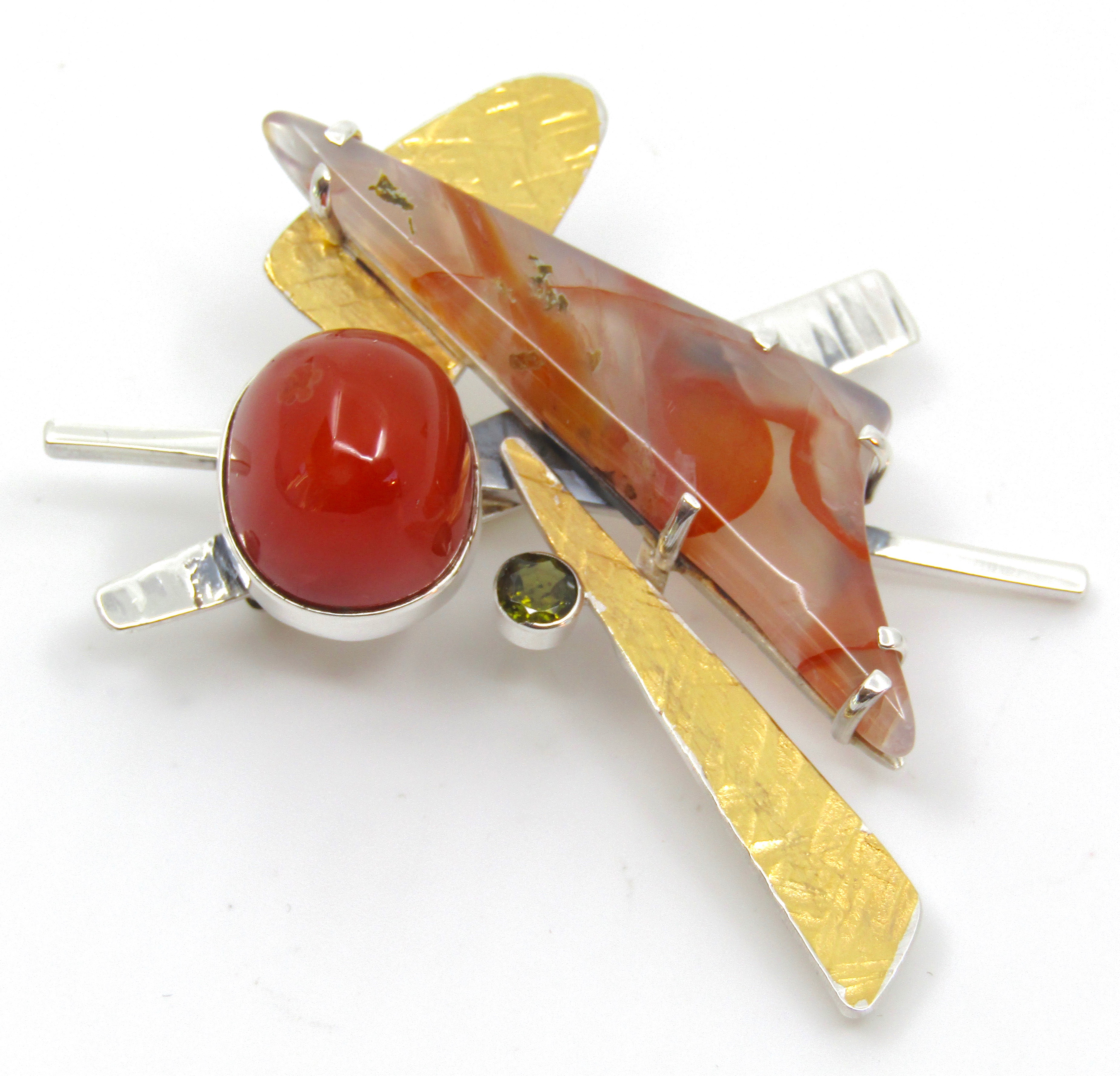 Jetson Brooch