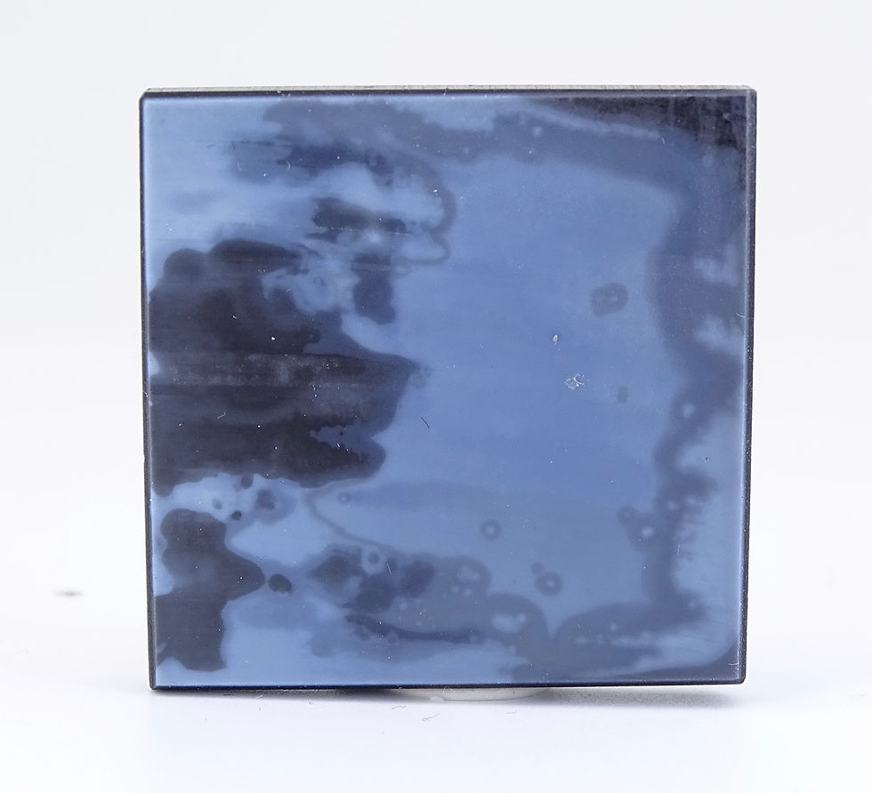 Designer Blue Agate Cabochon