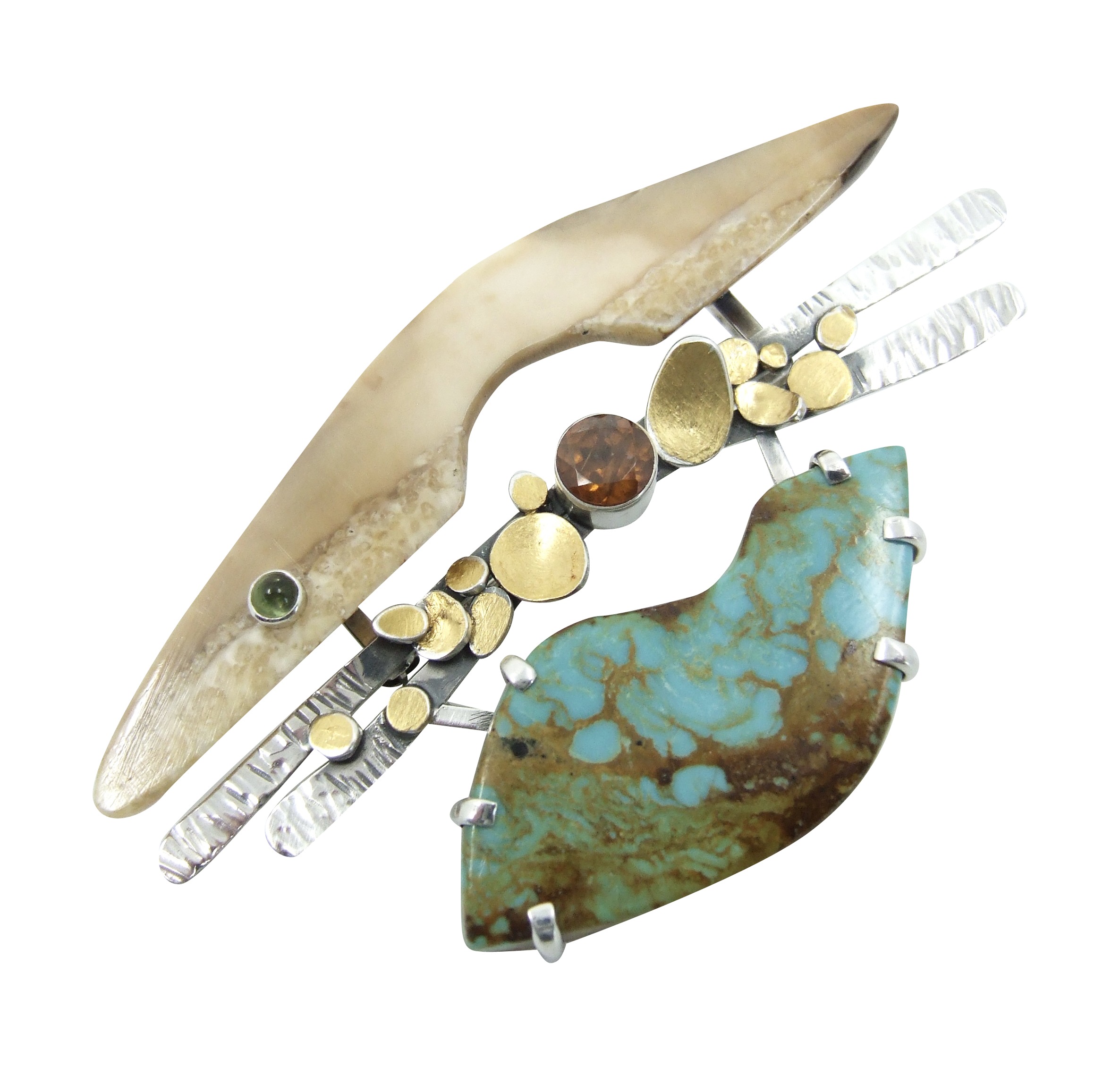 Arroyo Brooch