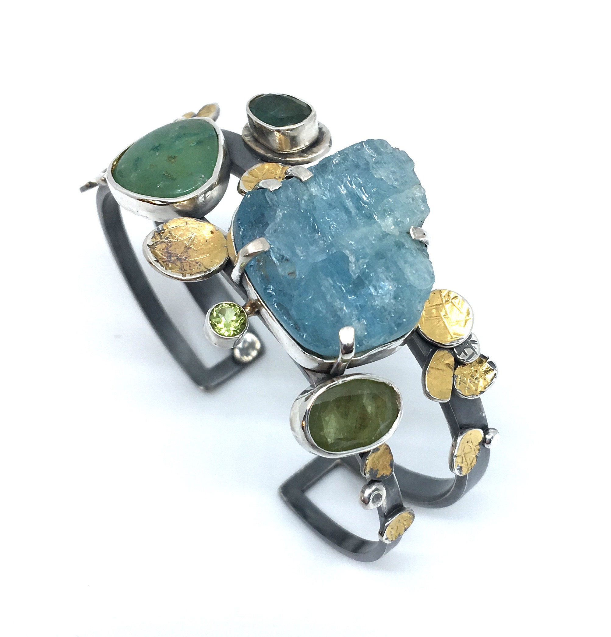 Aquamarine Bracelet