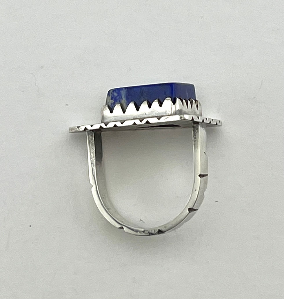 Thumbnail: Lapis Lazuli Ring