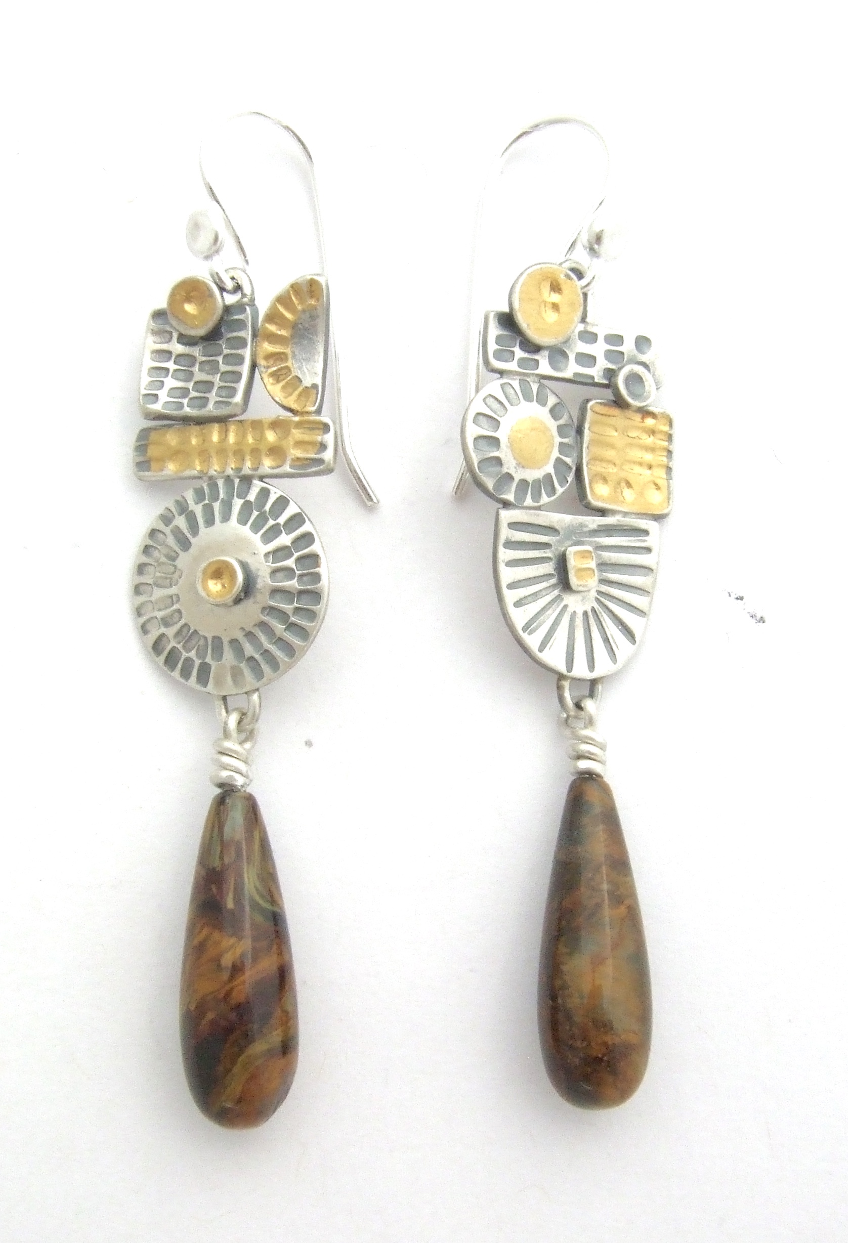 Pietersite Earrings
