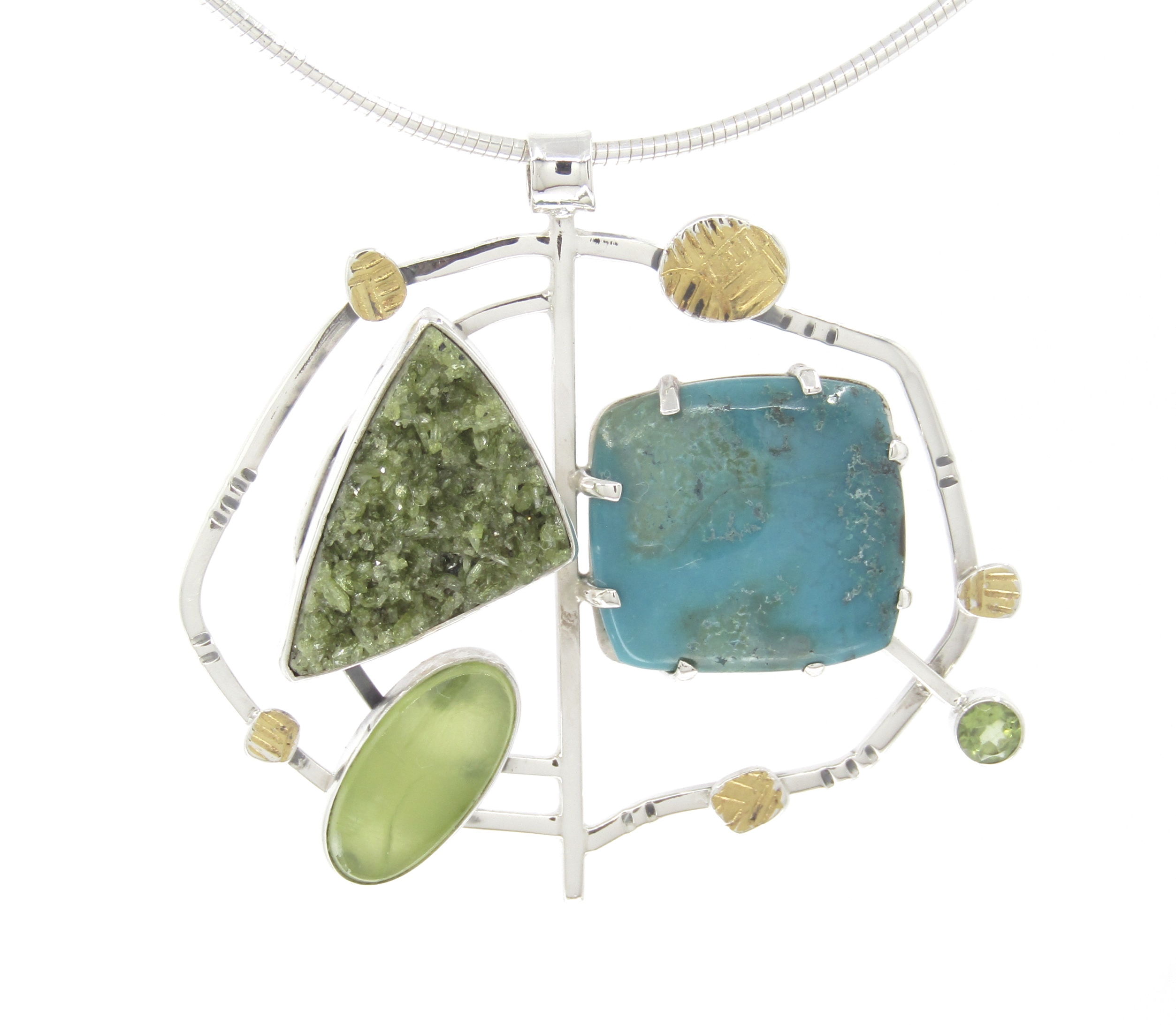 Sea Garden Pendant
