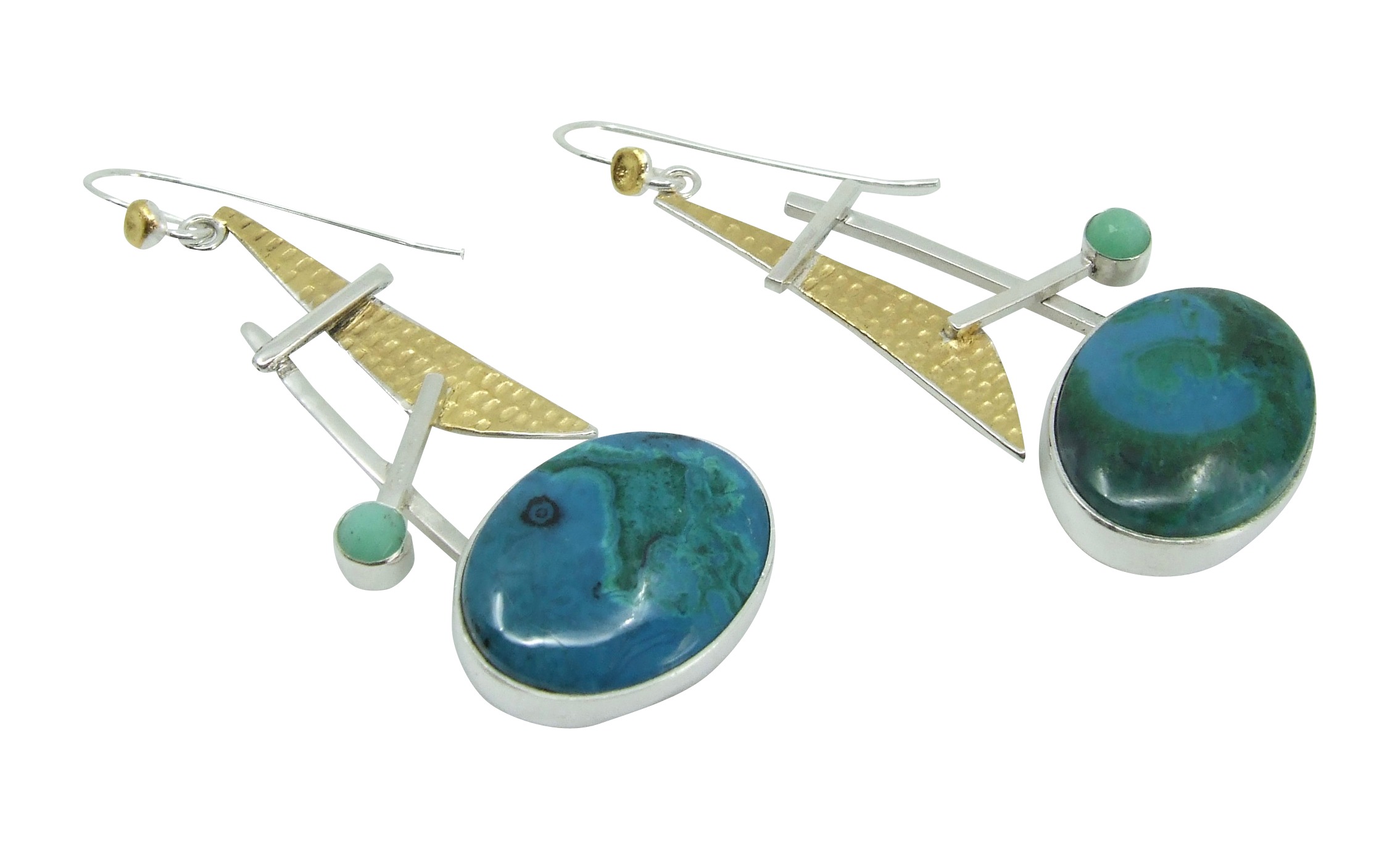 Chrysocolla Earrings