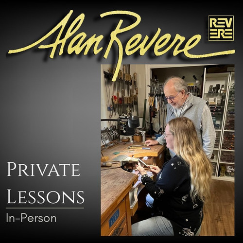 PROFESSIONAL GOLDSMITHING 彫金 アラン・リヴィア Private Lessons in Jewelry Making | Alan Revere Jewelry