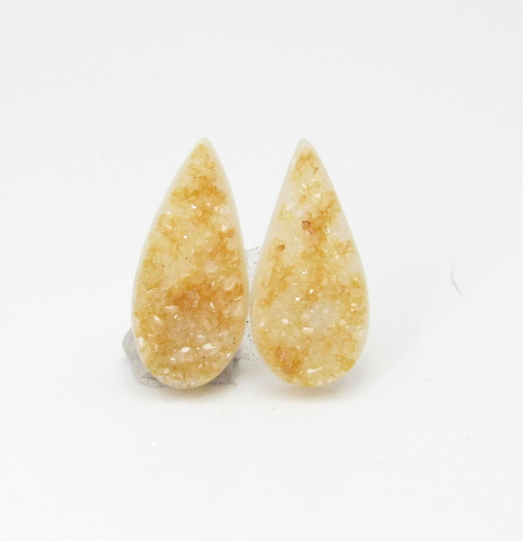 Brazilian Druzy Pair