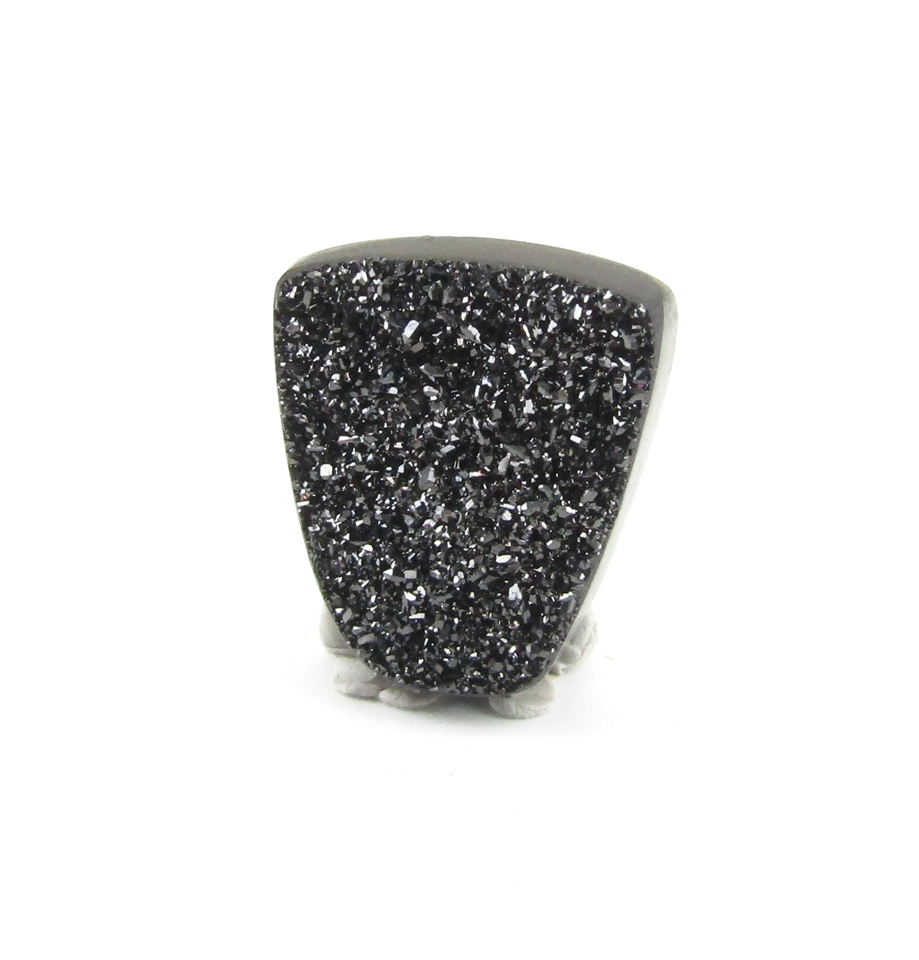 Midnight Black Druzy