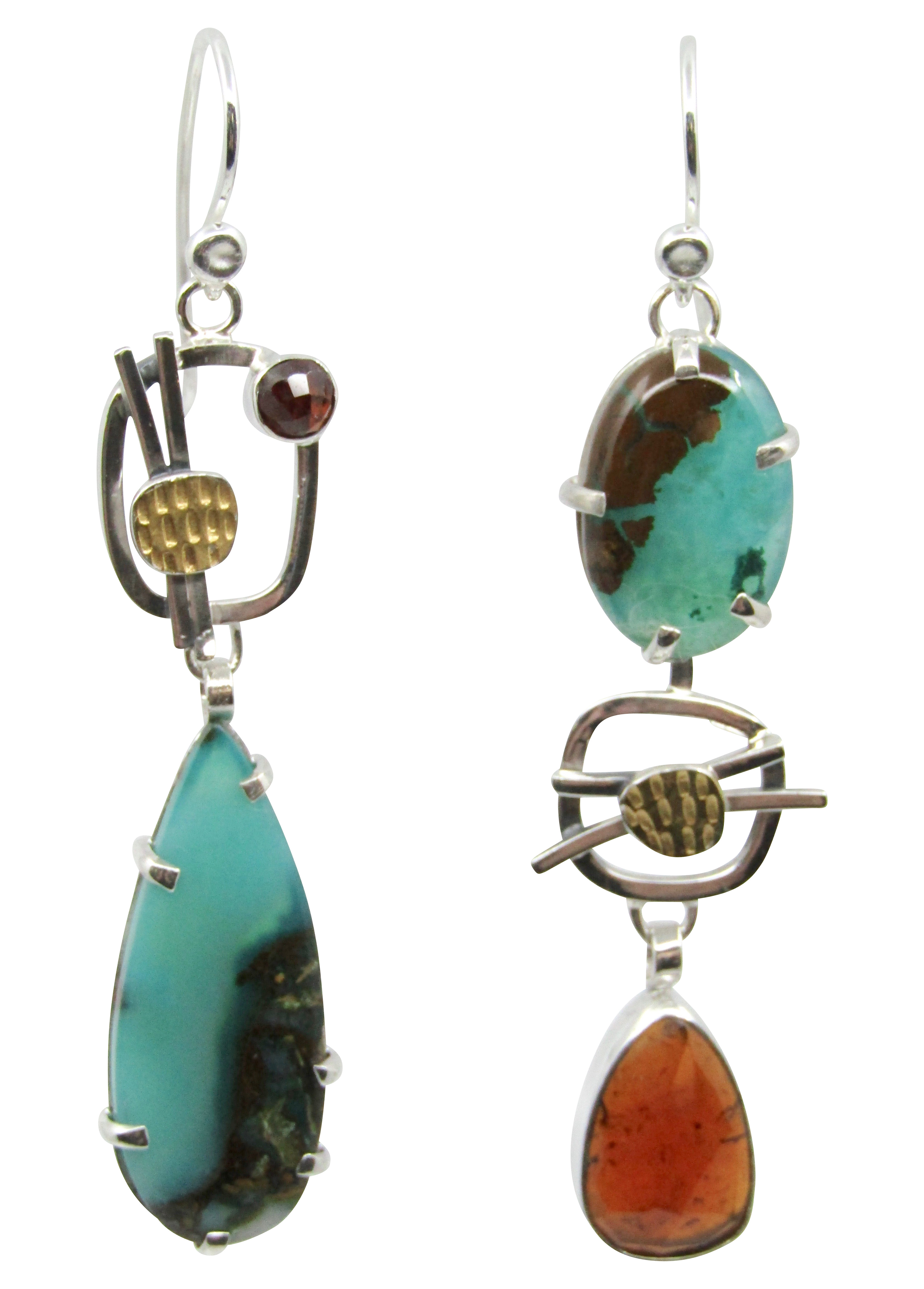Chrysoprase Earrings