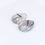 Thumbnail: Black Tourmaline Rutile Rose-cut Pair