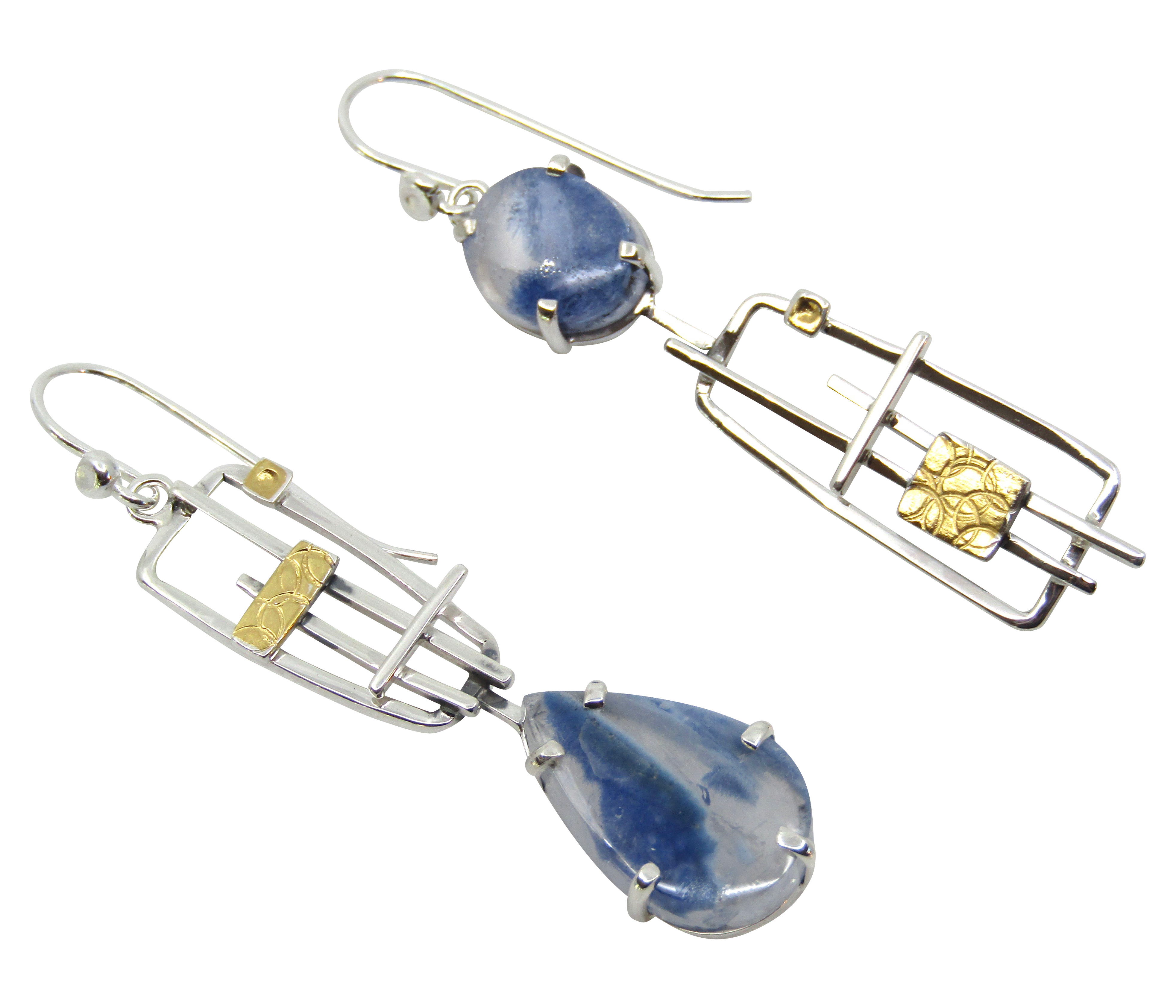 Galacite Earrings
