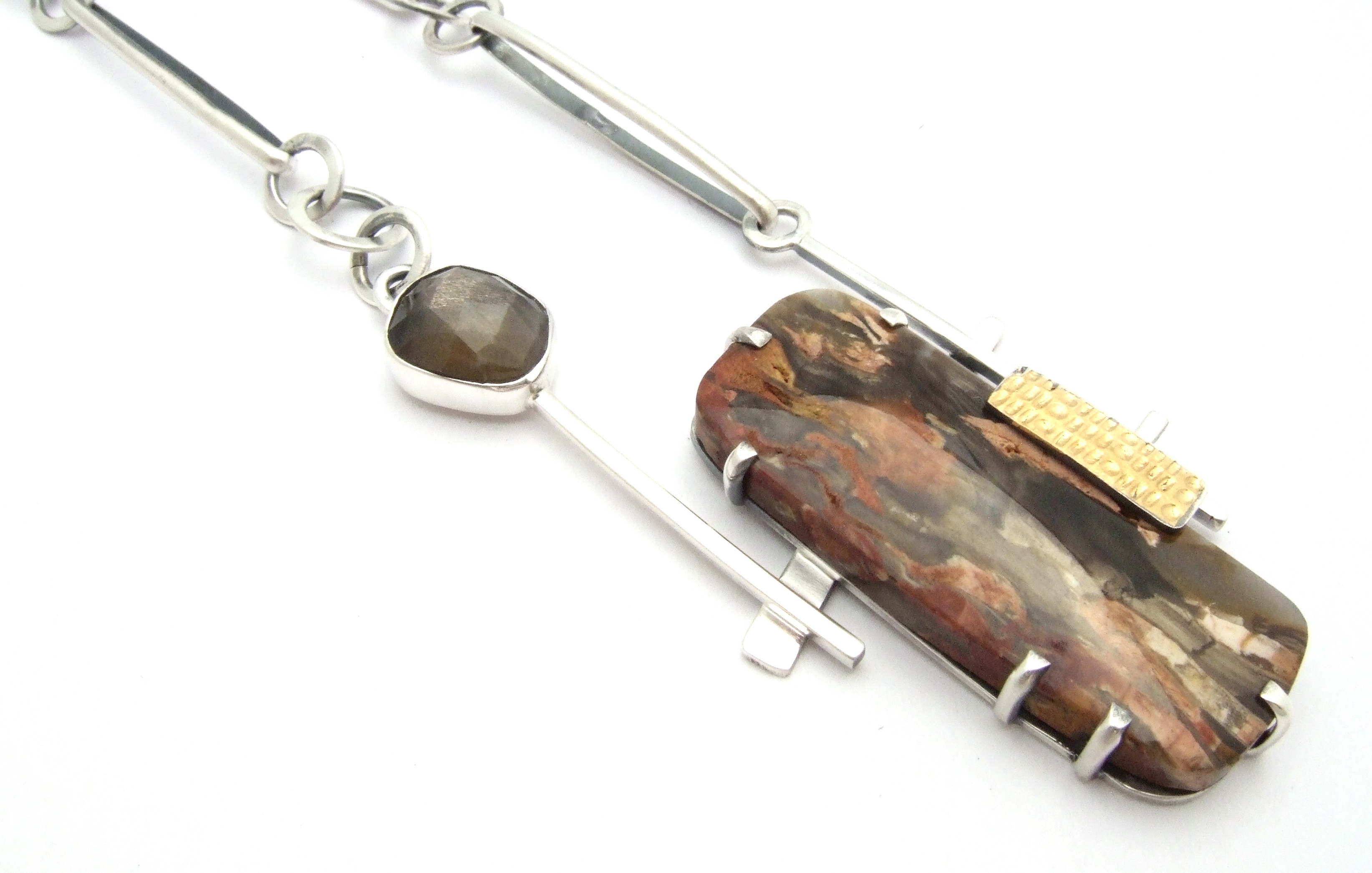 Fossilized Peanut Wood Pendant