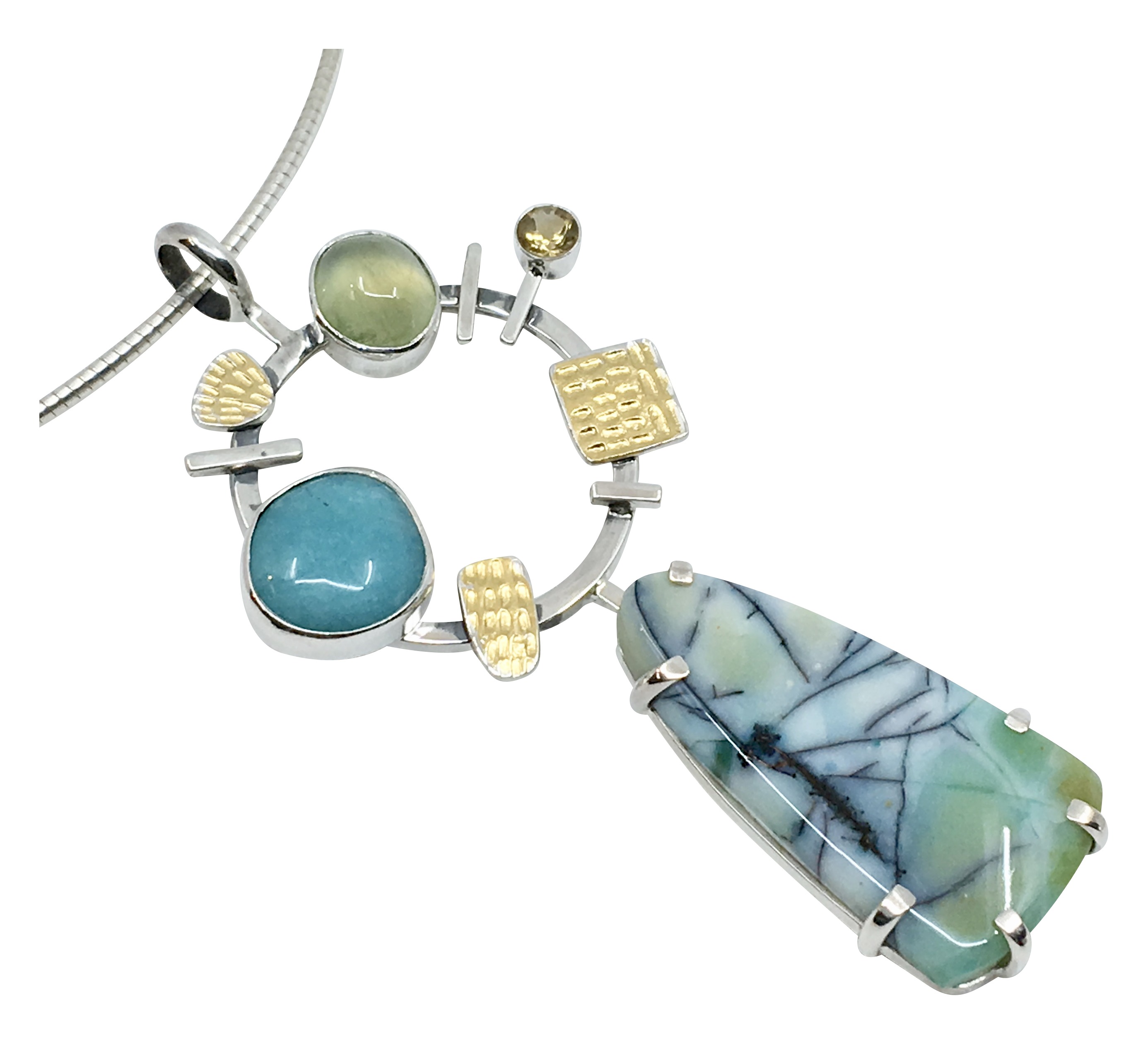 Opalwood Pendant