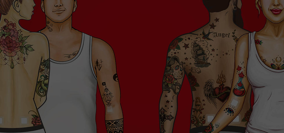 DKMS tattoos