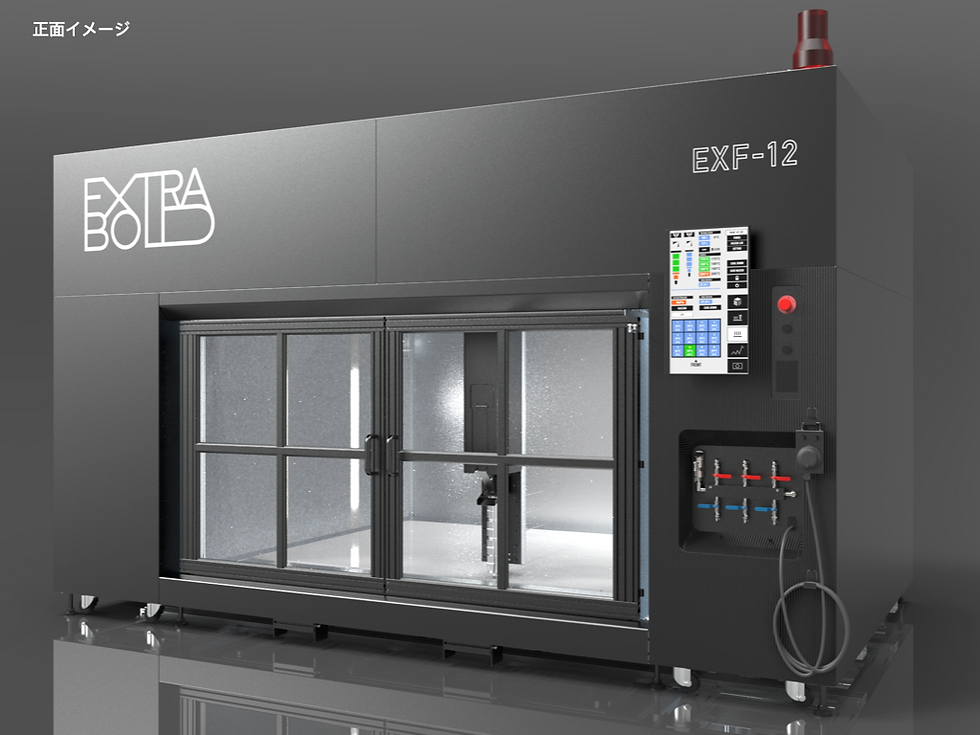 EXF-12量産機を発表