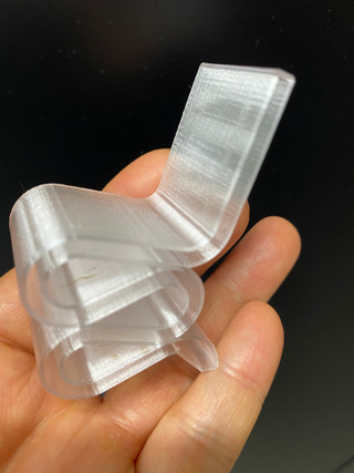 まずは小型3Dプリンタでテスト