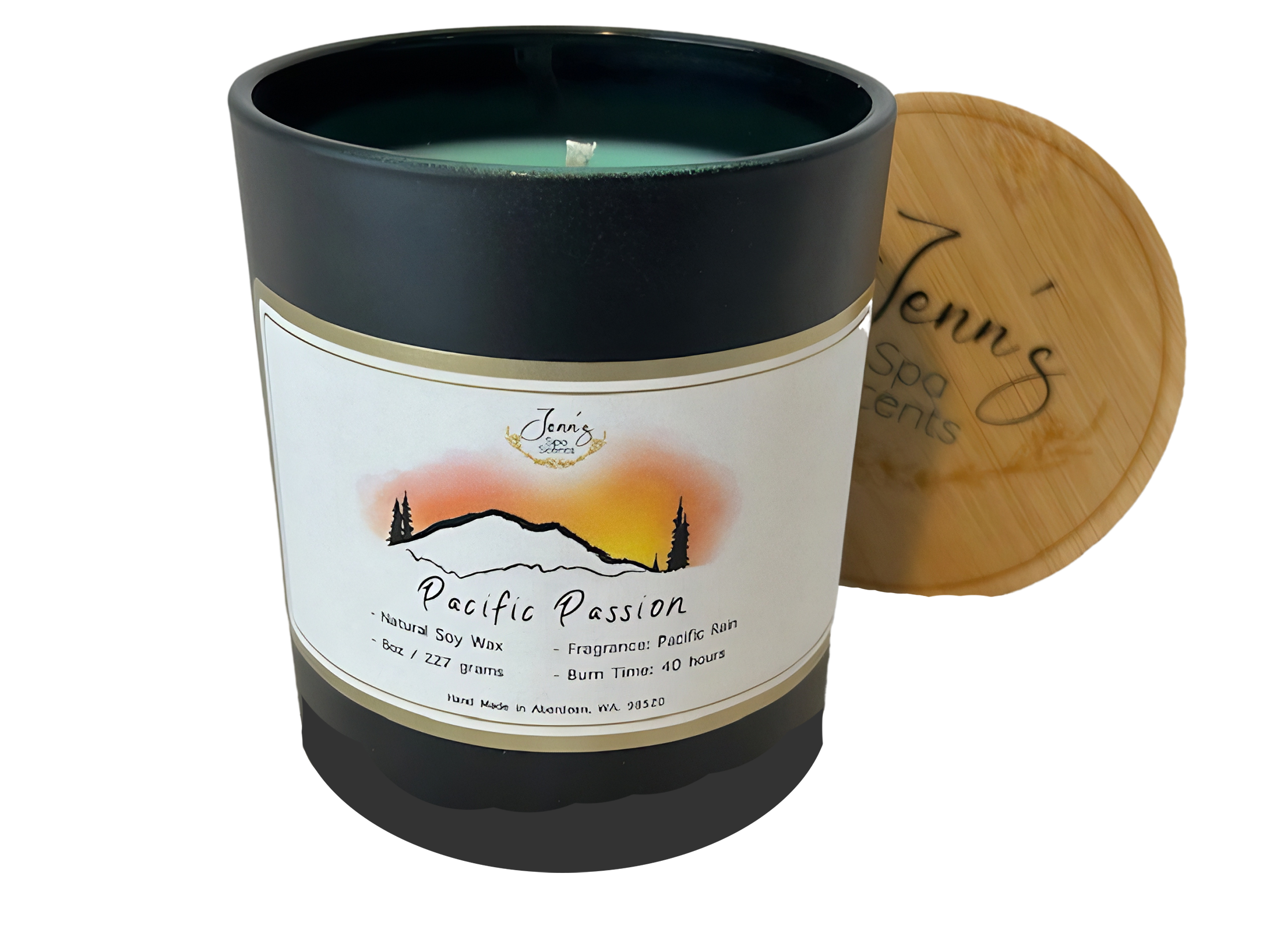 Rain-scented Candle | Pacific Passion
