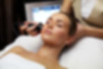A patient from Dallas receives a facial treatment at Vitality Med Spa