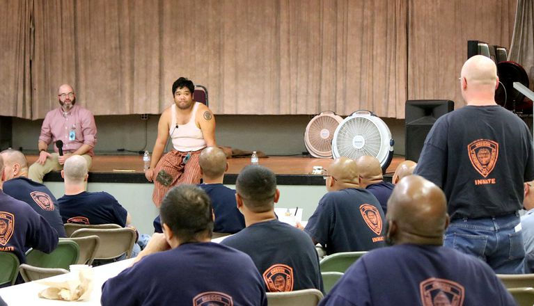 The Iliad at Eastern Oregon Correctional Institution